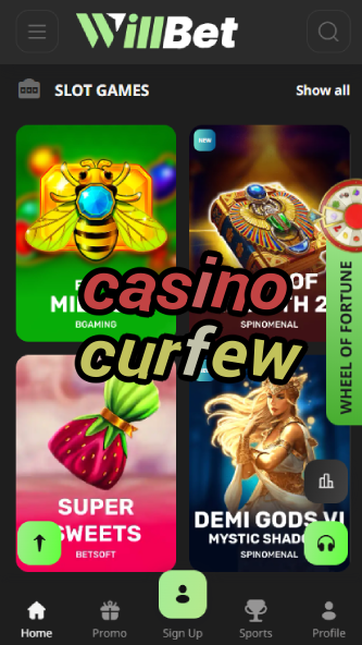 Casino Curfew - Time-Limited Casino-casinocasi.ydblkf.net
